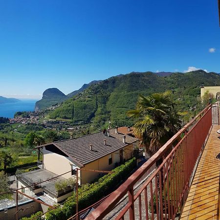 Casa Palanca 2 Balcony Lake View By Garda Domus Mea Tremosine Exterior photo